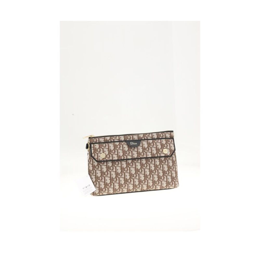 Dior Homme Men Jet Triangle Pouch Oblique